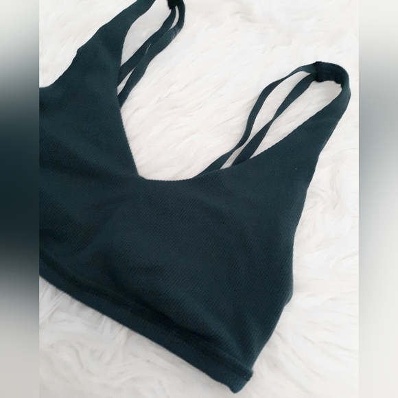 Aerie Offline Ribbed Sports Bra - Picture 3 of 6